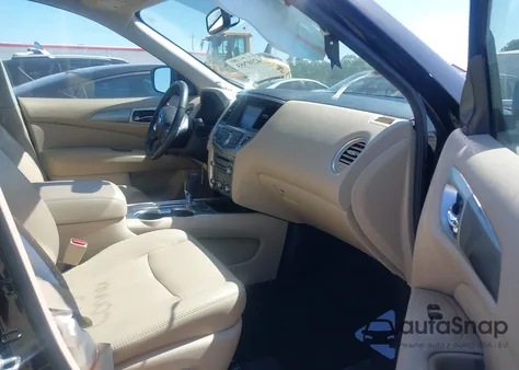 2020 Nissan Pathfinder Sl 2Wd z USA, uszkodzony, nr VIN 5N1DR2CN9LC600847